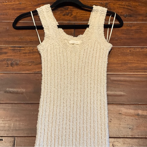 Sleeveless Midi Sweater Dress - Picture 8 of 12